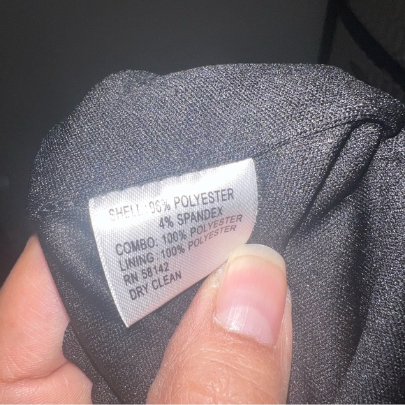 Maggy London the illusion dress - Picture 9 of 9